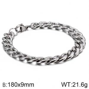 Stainless Steel Bracelet(women) - KB144390-Z