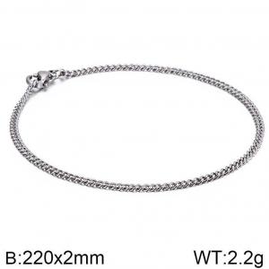 Stainless Steel Bracelet(Men) - KB144399-Z