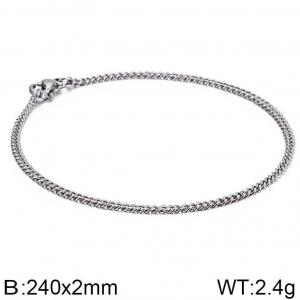 Stainless Steel Bracelet(Men) - KB144400-Z