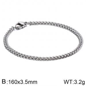 Stainless Steel Bracelet(women) - KB144405-Z