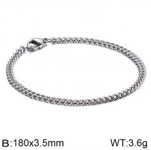 Stainless Steel Bracelet(women) - KB144406-Z