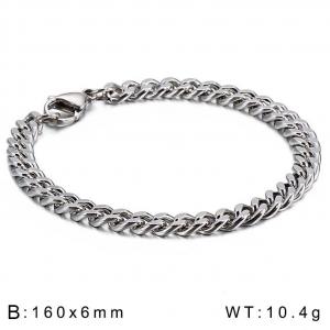 Stainless Steel Bracelet(women) - KB144517-Z