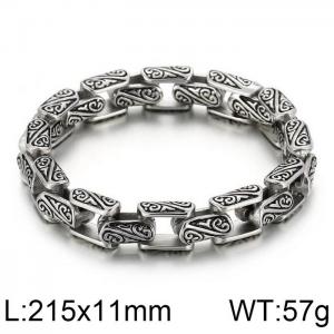 Stainless Steel Bracelet - KB14466-D