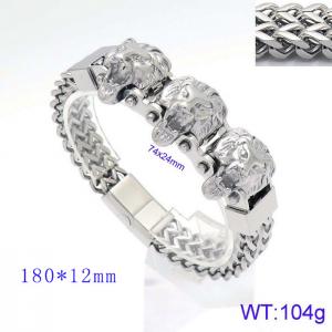 Stainless Steel Bracelet(women) - KB144803-KFC