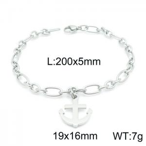 Stainless Steel Bracelet(women) - KB144880-Z