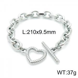 Stainless Steel Bracelet(women) - KB144903-Z