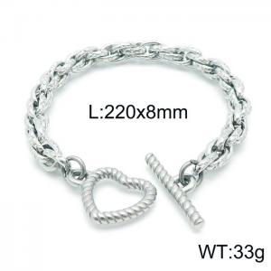 Stainless Steel Bracelet(women) - KB144905-Z