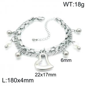Stainless Steel Bracelet(women) - KB144909-Z