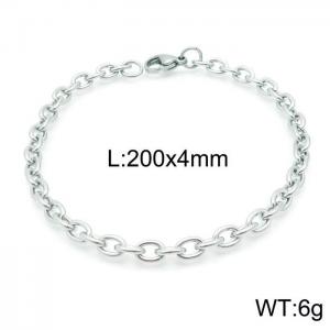 Stainless Steel Bracelet(Men) - KB144929-Z