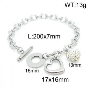 Stainless Steel Bracelet(women) - KB145345-Z