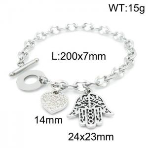 Stainless Steel Bracelet(women) - KB145347-Z