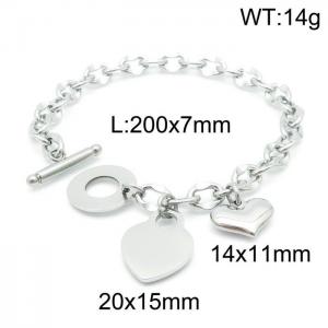 Stainless Steel Bracelet(women) - KB145348-Z