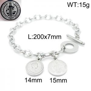 Stainless Steel Bracelet(women) - KB145349-Z