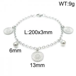 Stainless Steel Bracelet(women) - KB145351-Z