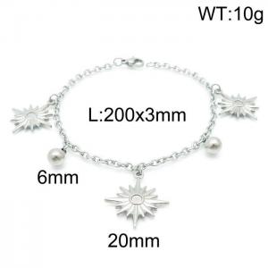 Stainless Steel Bracelet(women) - KB145354-Z