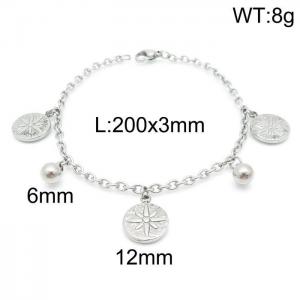 Stainless Steel Bracelet(women) - KB145357-Z