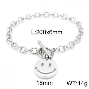 Stainless Steel Bracelet(women) - KB145378-Z