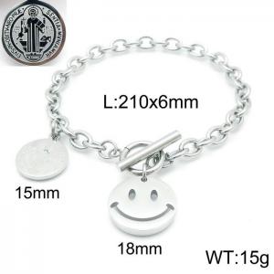 Stainless Steel Bracelet(women) - KB145418-Z