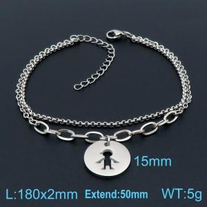 Stainless Steel Bracelet(women) - KB145430-Z