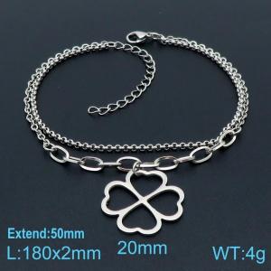 Stainless Steel Bracelet(women) - KB145431-Z
