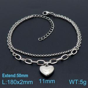 Stainless Steel Bracelet(women) - KB145432-Z