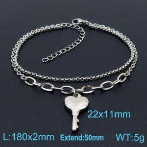 Stainless Steel Bracelet(women) - KB145433-Z