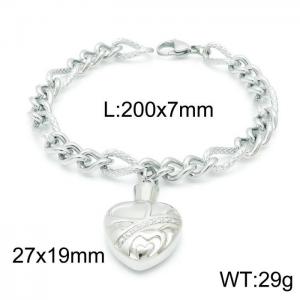 Stainless Steel Bracelet(women) - KB145969-Z