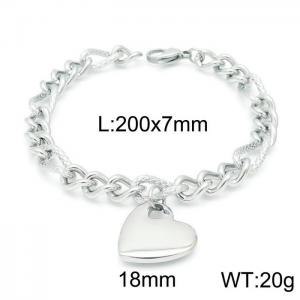 Stainless Steel Bracelet(women) - KB145985-Z