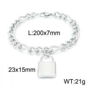 Stainless Steel Bracelet(women) - KB145987-Z