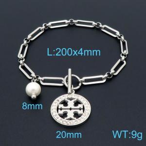 Stainless Steel Bracelet(women) - KB146067-Z