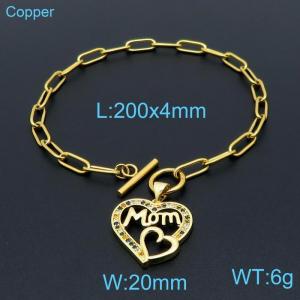 Copper Bracelet （ Mother's Day） - KB146212-Z