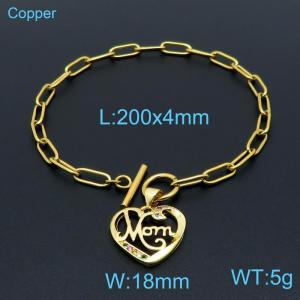 Copper Bracelet （ Mother's Day） - KB146218-Z