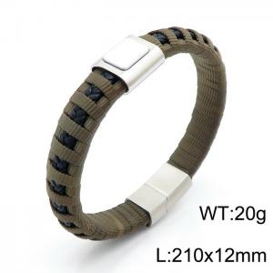 Stainless Steel Special Bracelet - KB146278-KLHQ