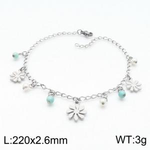 Stainless Steel Bracelet(women) - KB146495-MN