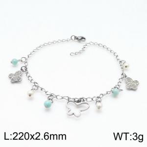 Stainless Steel Bracelet(women) - KB146504-MN