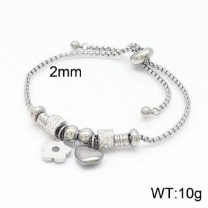 Stainless Steel Bracelet(women) - KB146539-MW