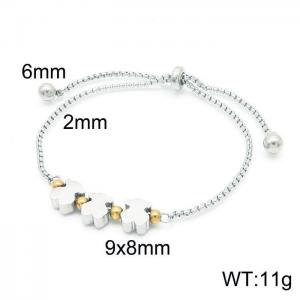 Stainless Steel Special Bracelet - KB146780-Z