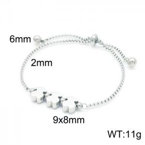 Stainless Steel Special Bracelet - KB146781-Z