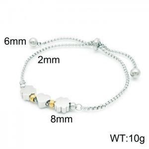 Stainless Steel Special Bracelet - KB146791-Z