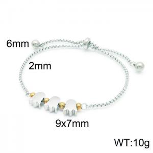 Stainless Steel Special Bracelet - KB146792-Z