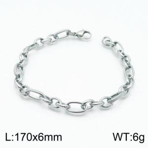 Stainless Steel Bracelet(women) - KB146793-Z
