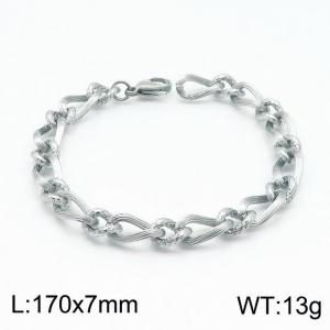 Stainless Steel Bracelet(women) - KB146797-Z