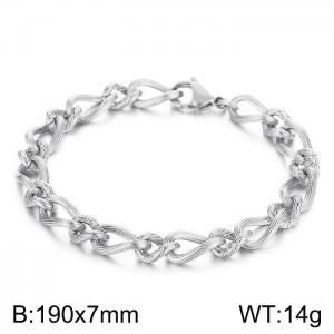 Stainless Steel Bracelet(women) - KB146798-Z