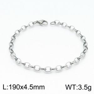 Stainless Steel Bracelet(women) - KB146830-Z