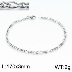 Stainless Steel Bracelet(women) - KB146845-Z