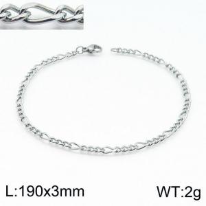 Stainless Steel Bracelet(women) - KB146846-Z