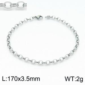 Stainless Steel Bracelet(women) - KB146849-Z