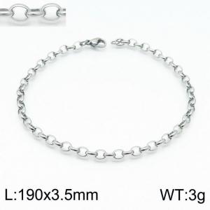 Stainless Steel Bracelet(women) - KB146850-Z