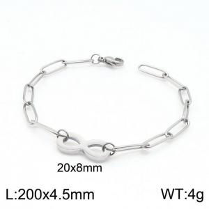 Stainless Steel Bracelet(Men) - KB147203-Z