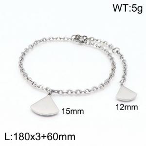 Stainless Steel Bracelet(women) - KB147218-Z